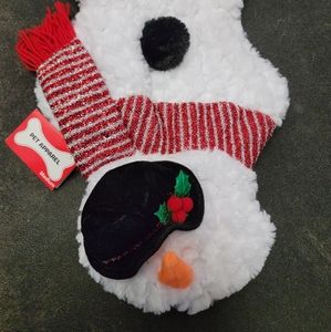 Size Medium Pet Apparel Snowman Dog Christmas Costume